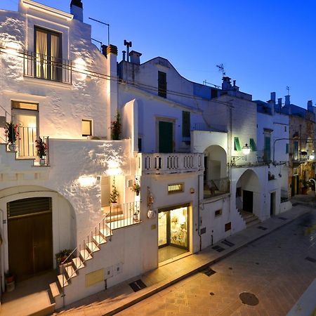 La Scala Del Borgo Apartman Cisternino Kültér fotó