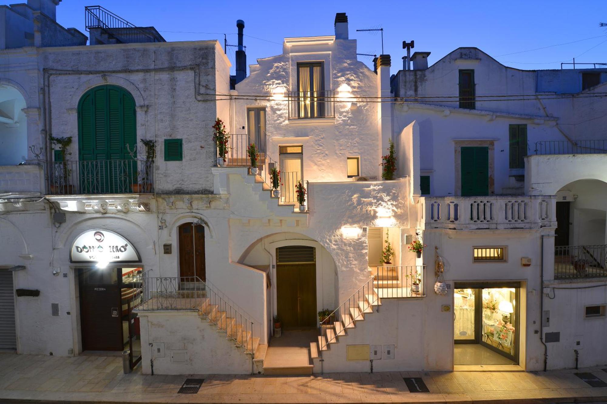 La Scala Del Borgo Apartman Cisternino Kültér fotó