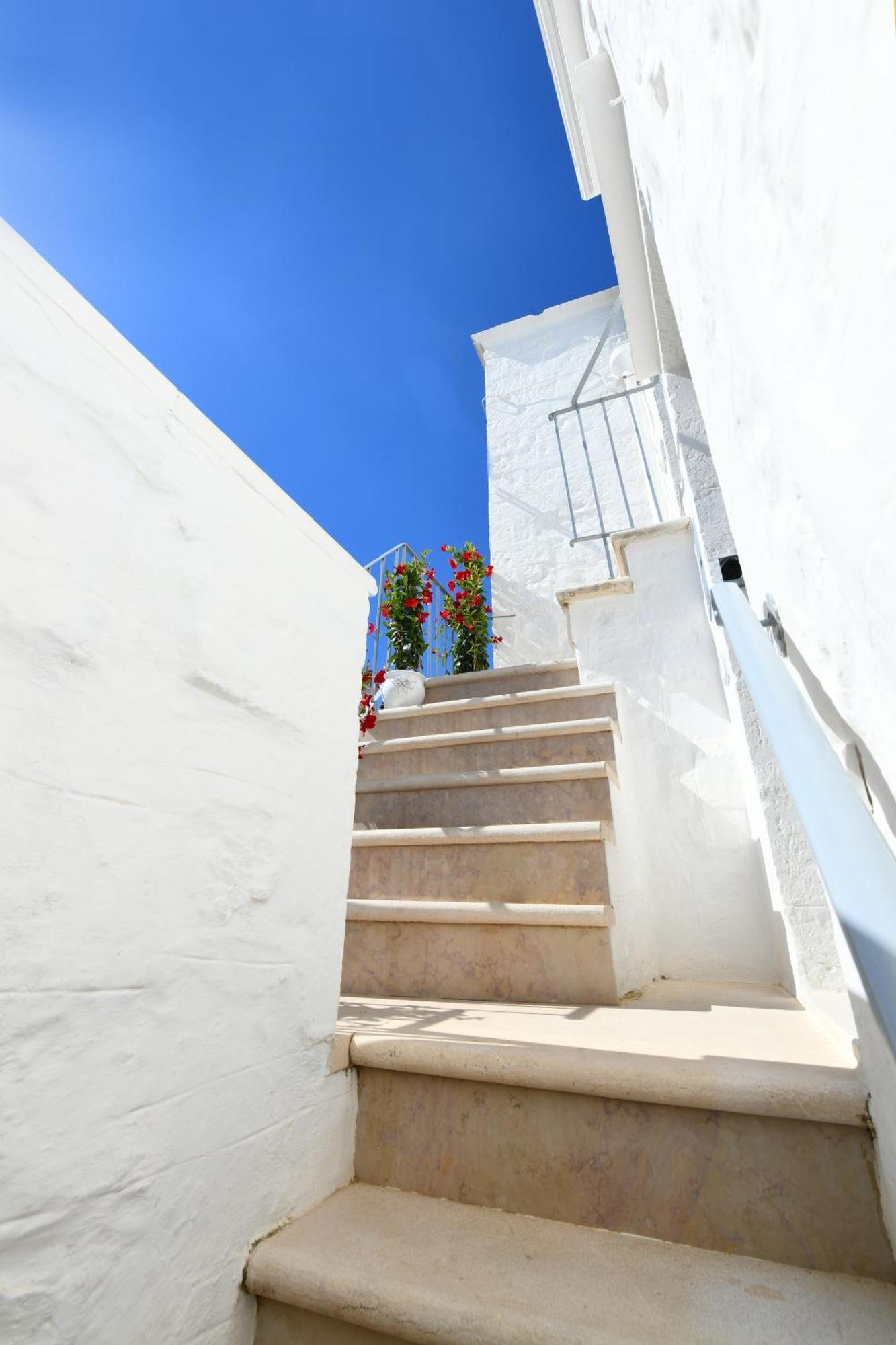 La Scala Del Borgo Apartman Cisternino Kültér fotó