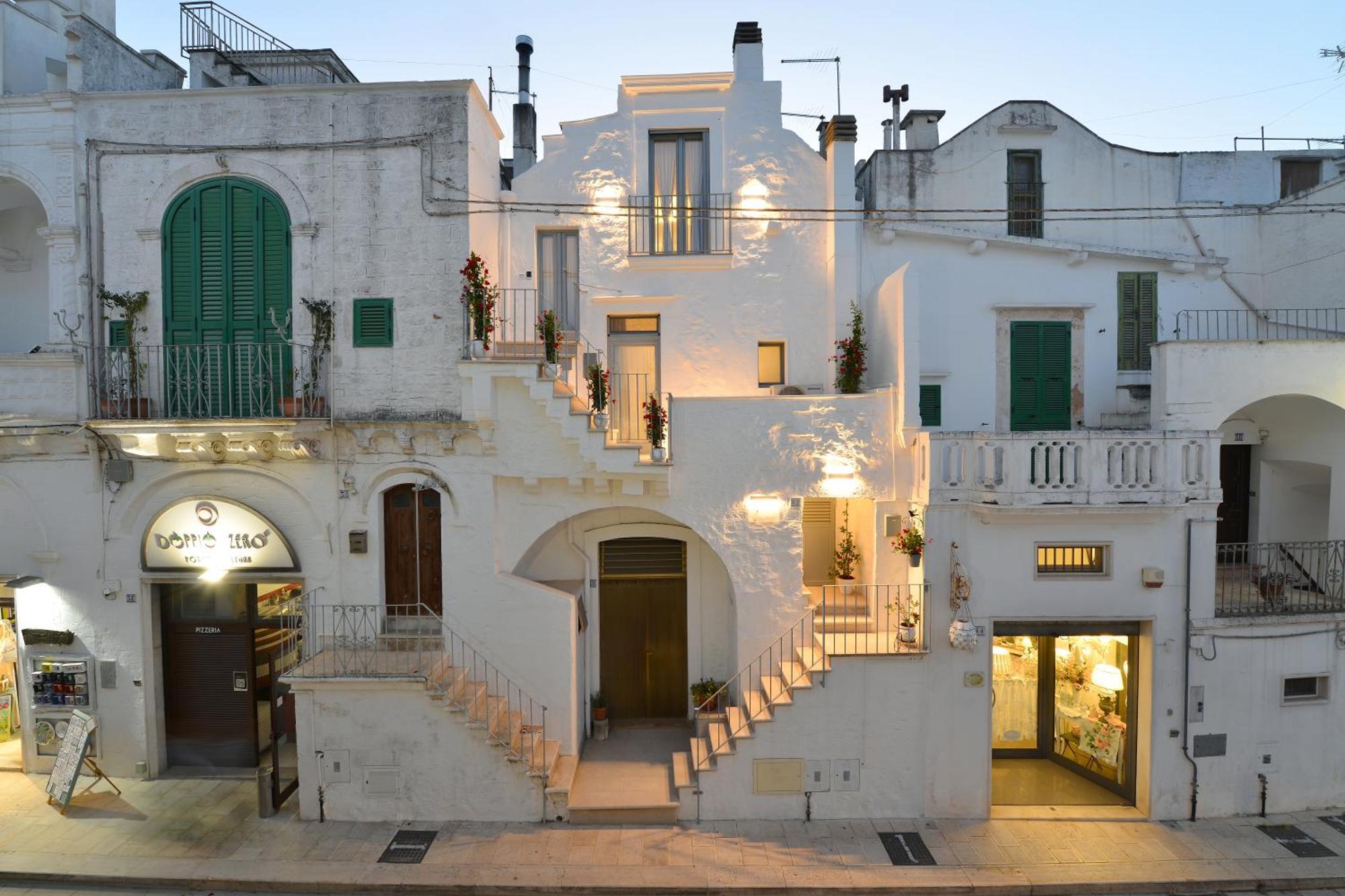 La Scala Del Borgo Apartman Cisternino Kültér fotó