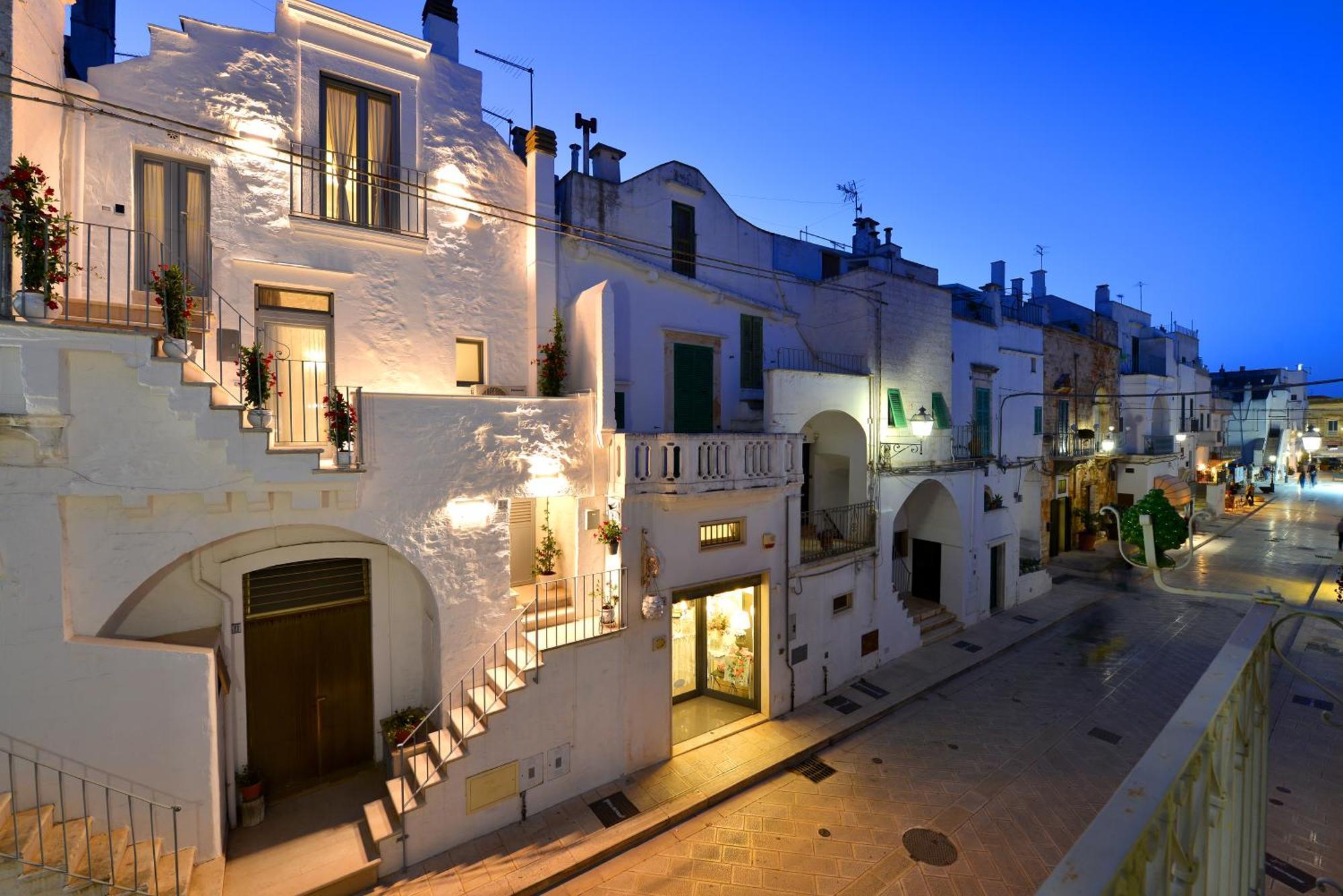 La Scala Del Borgo Apartman Cisternino Kültér fotó