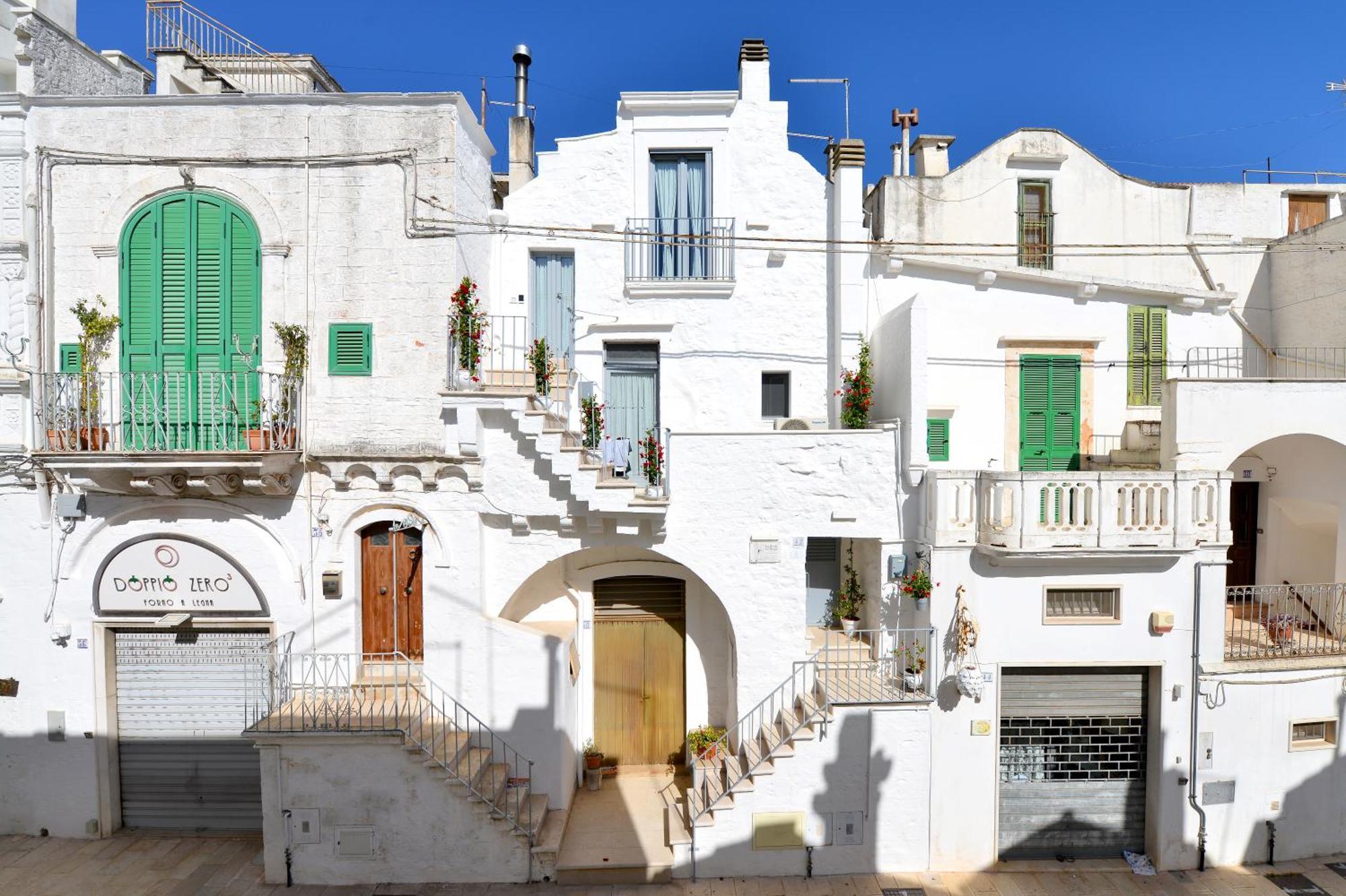 La Scala Del Borgo Apartman Cisternino Kültér fotó