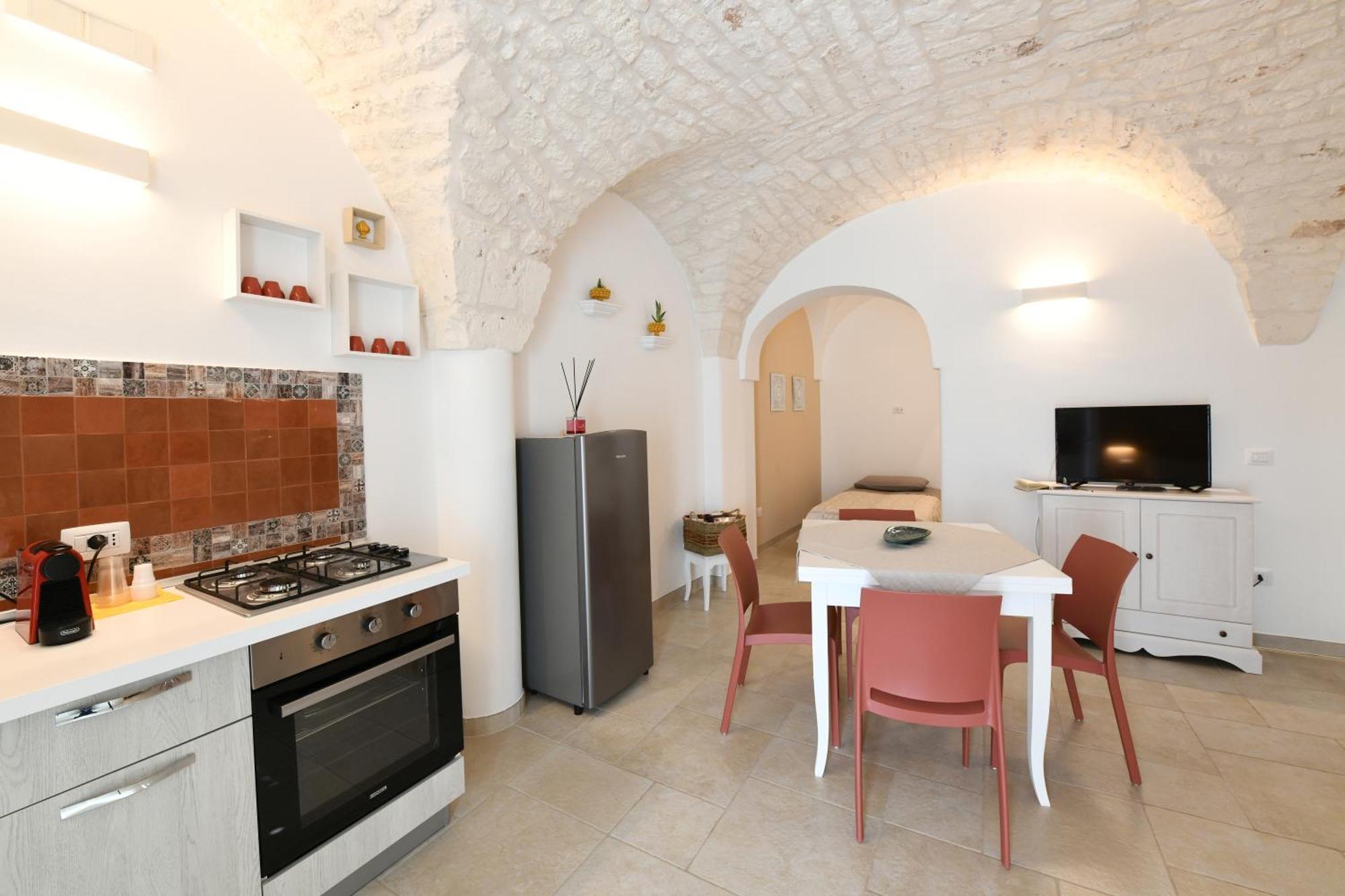 La Scala Del Borgo Apartman Cisternino Kültér fotó