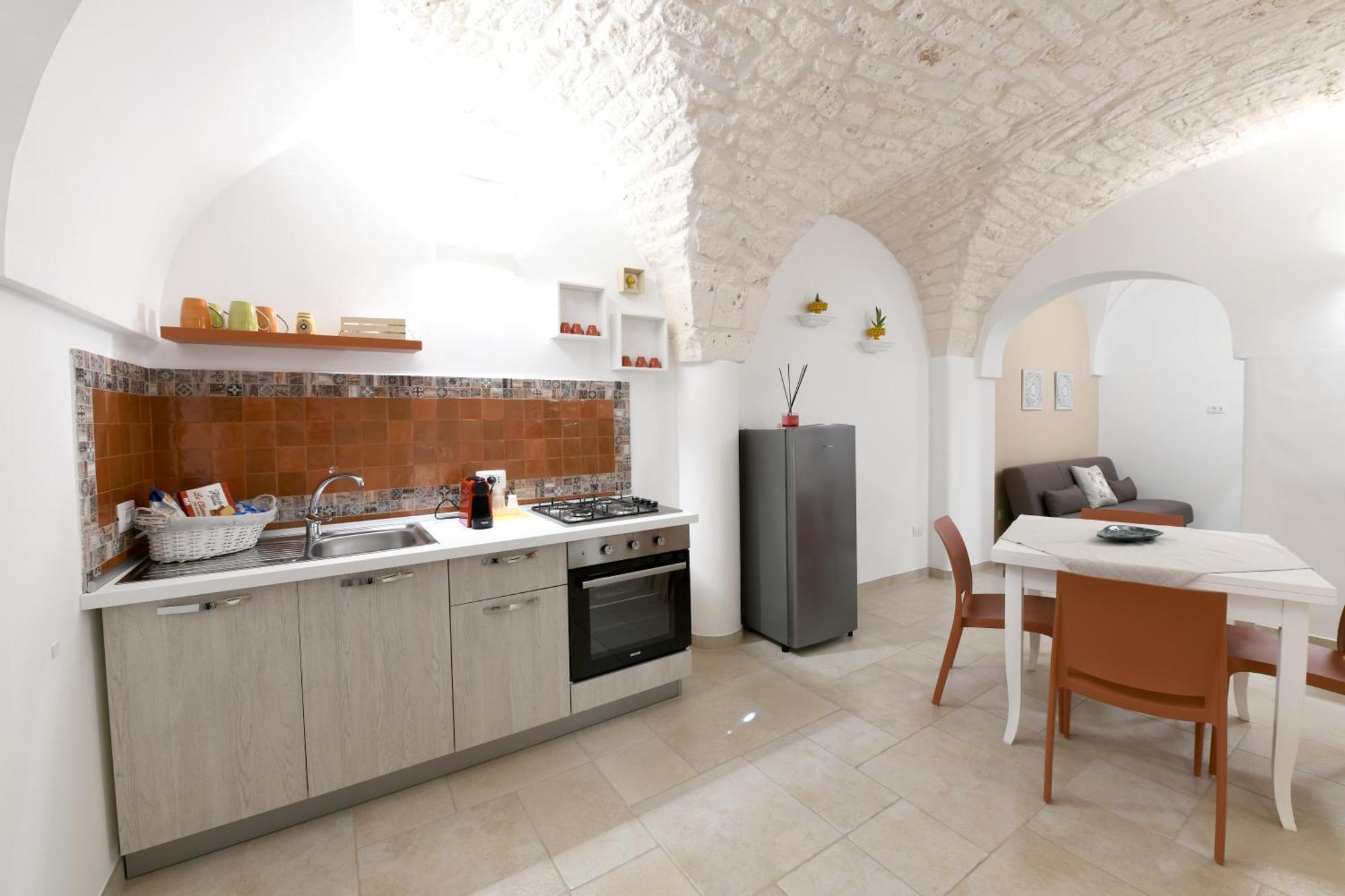 La Scala Del Borgo Apartman Cisternino Kültér fotó