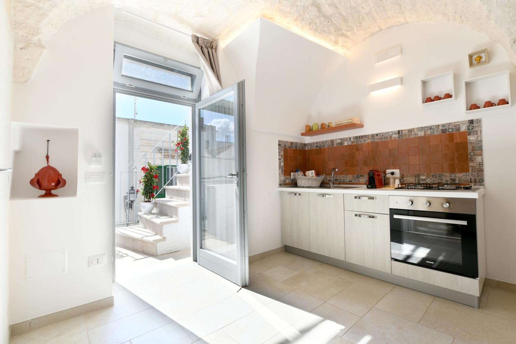 La Scala Del Borgo Apartman Cisternino Kültér fotó